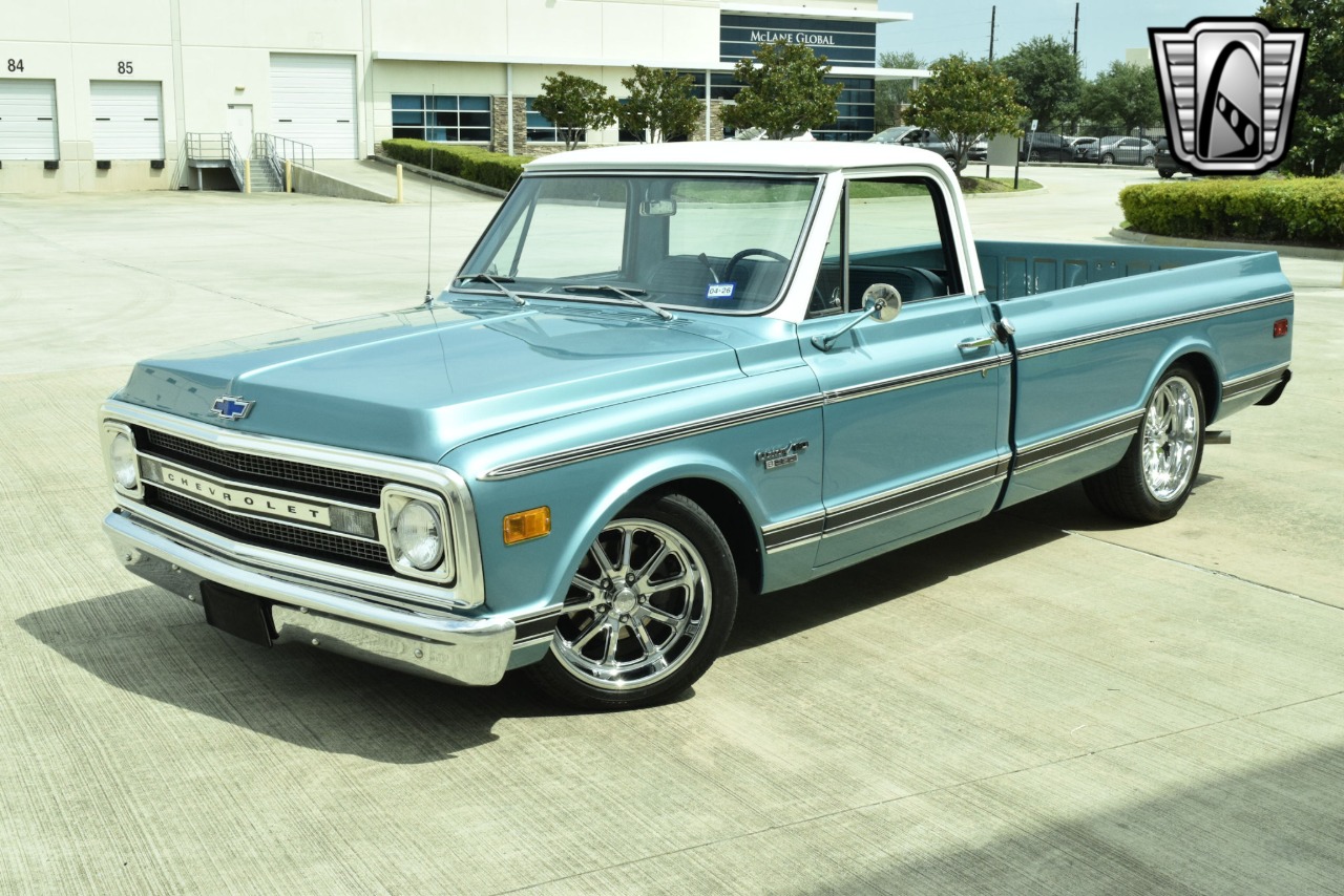 1969 Chevrolet C-10 7