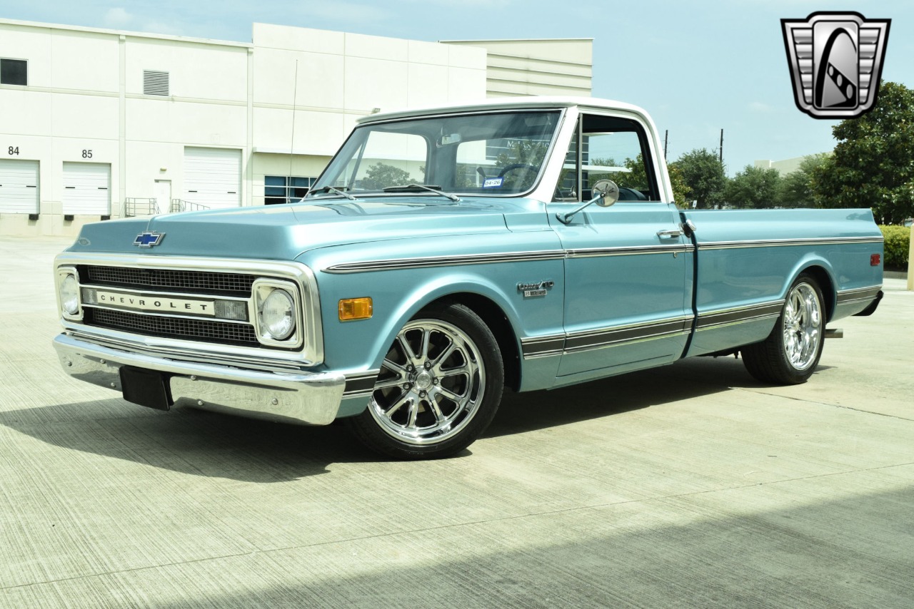 1969 Chevrolet C-10 51