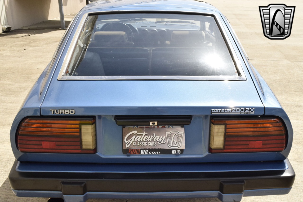 1982 Datsun 280ZX 29