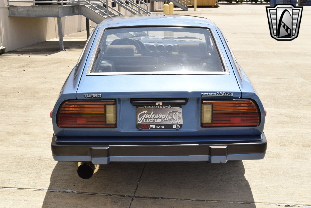 1982 Datsun 280ZX 38