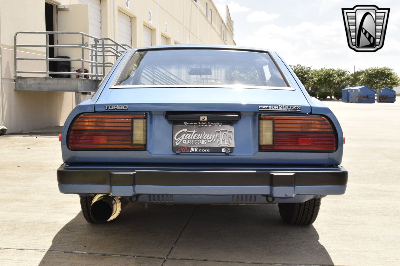 1982 Datsun 280ZX 39