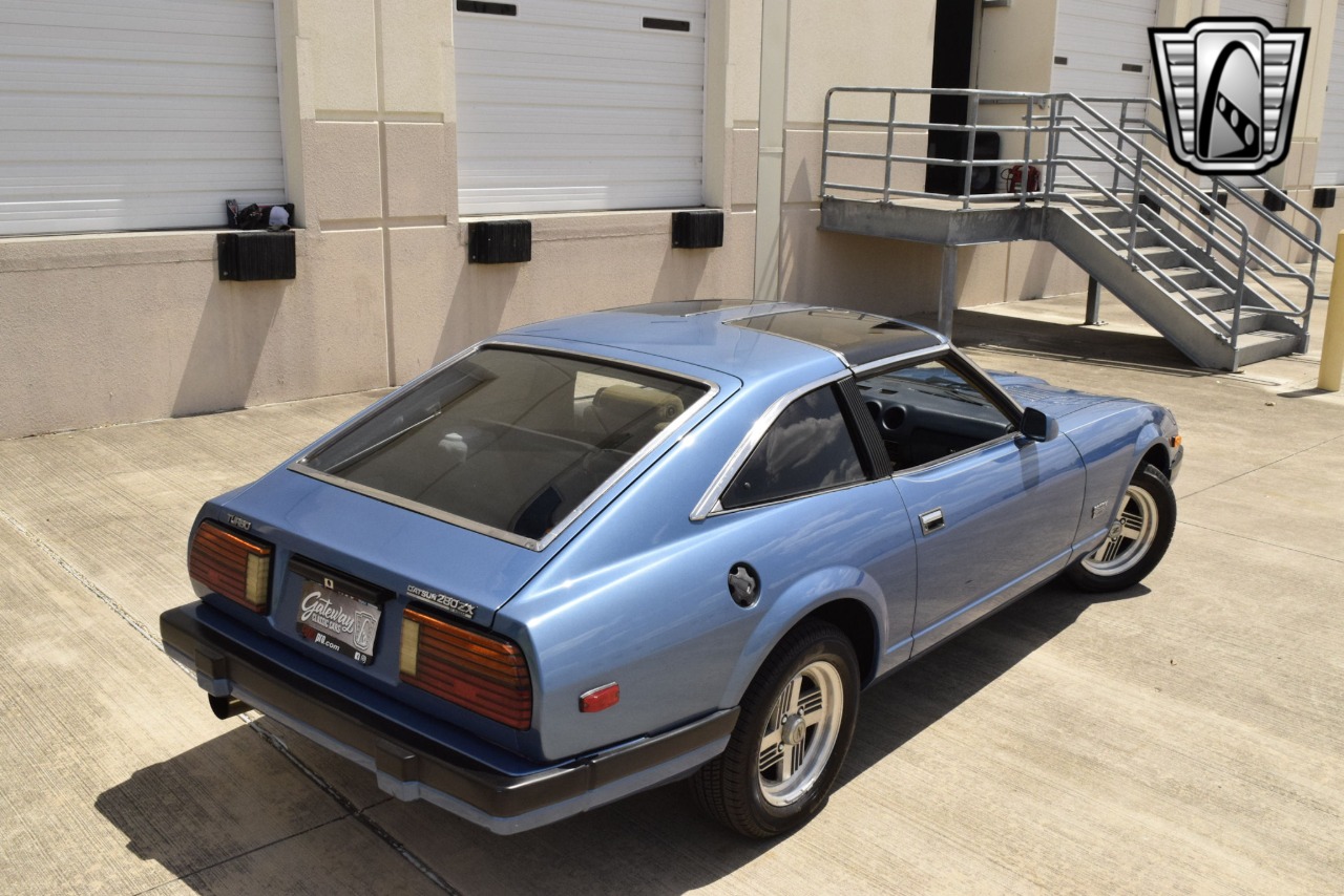 1982 Datsun 280ZX 4