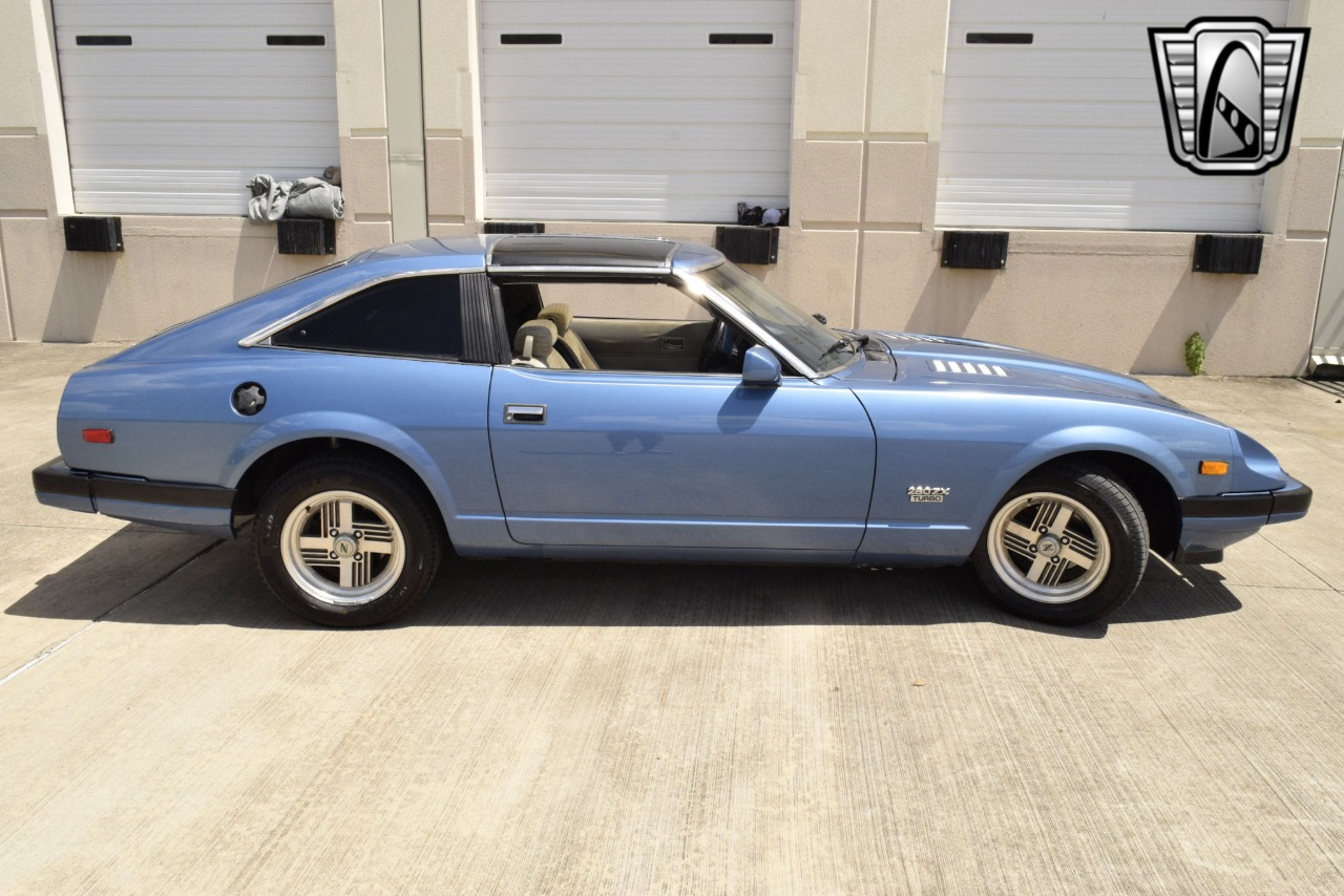 1982 Datsun 280ZX 5