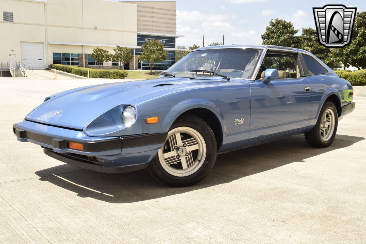 1982 Datsun 280ZX 7