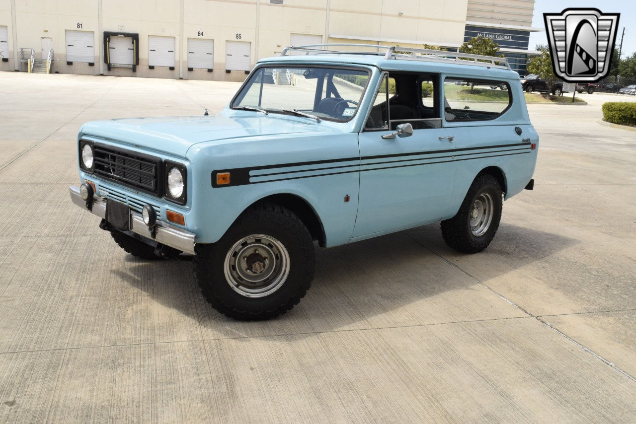 1977 International Harvester Scout 32