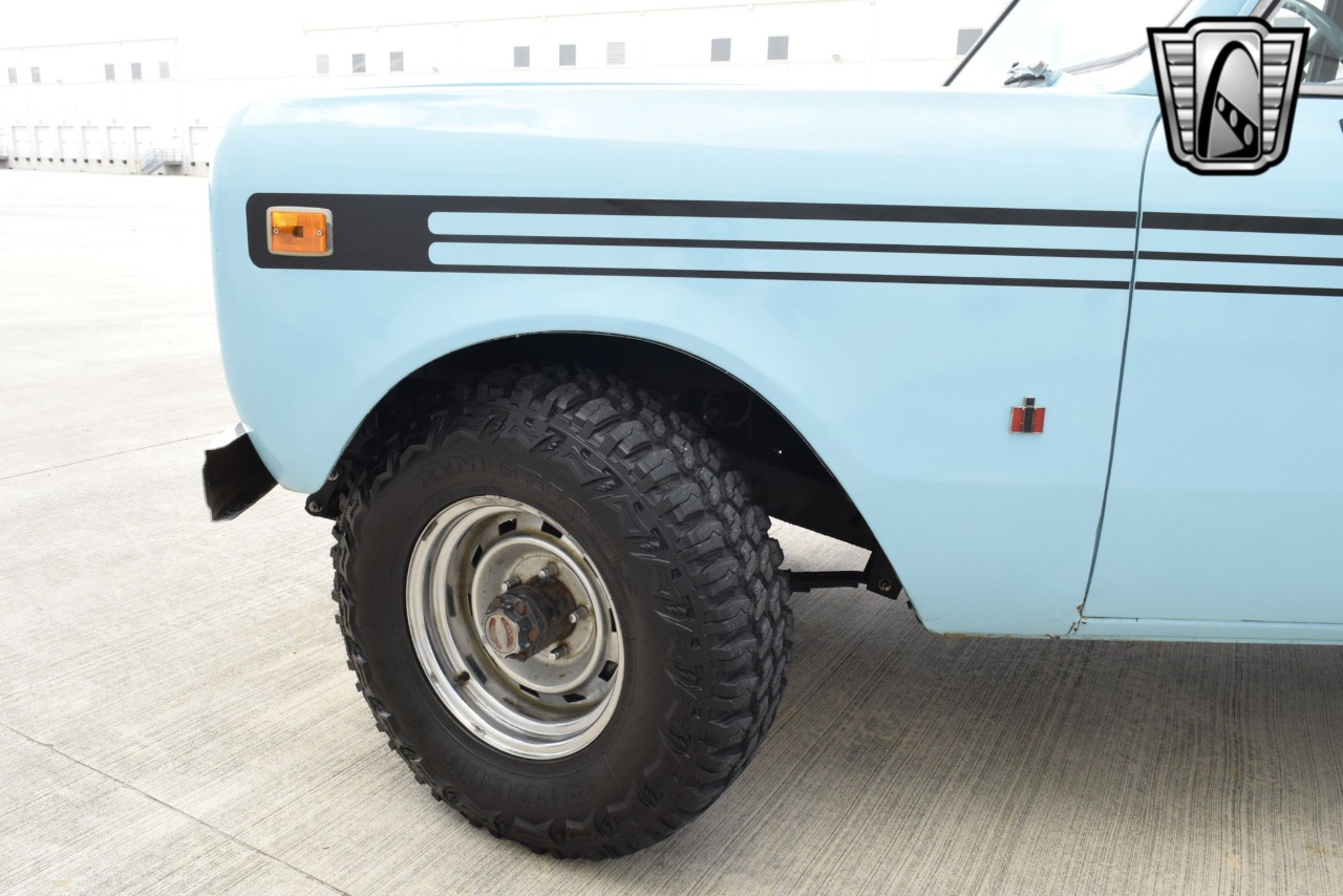1977 International Harvester Scout 52