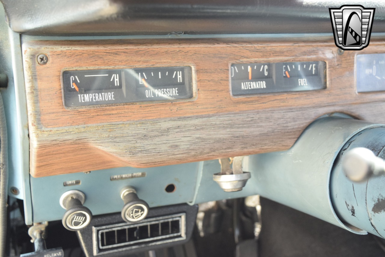 1977 International Harvester Scout 23