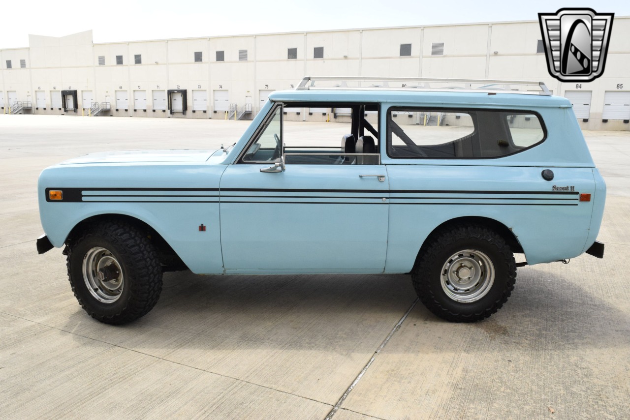 1977 International Harvester Scout 2