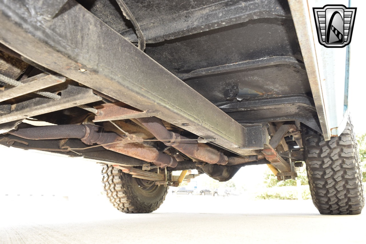 1977 International Harvester Scout 13