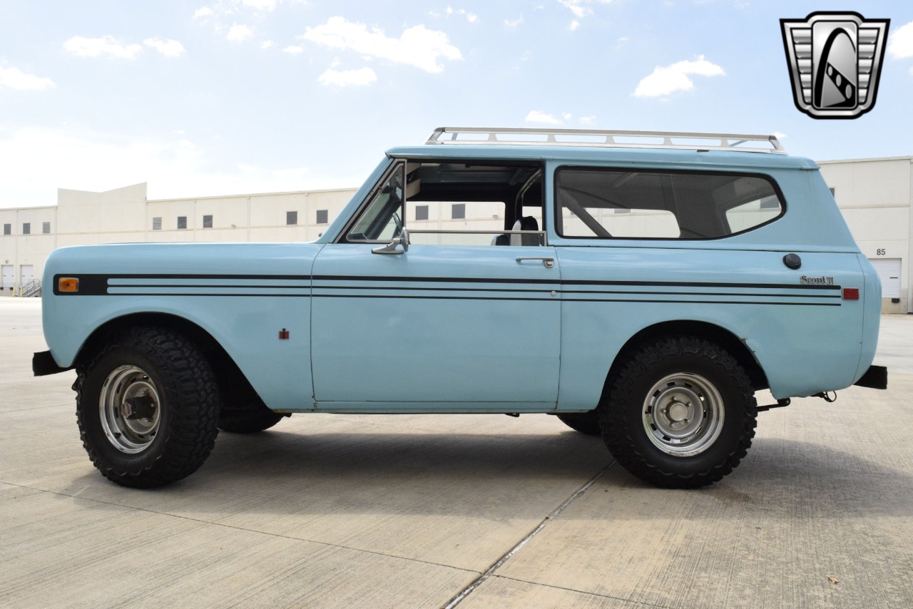 1977 International Harvester Scout 34