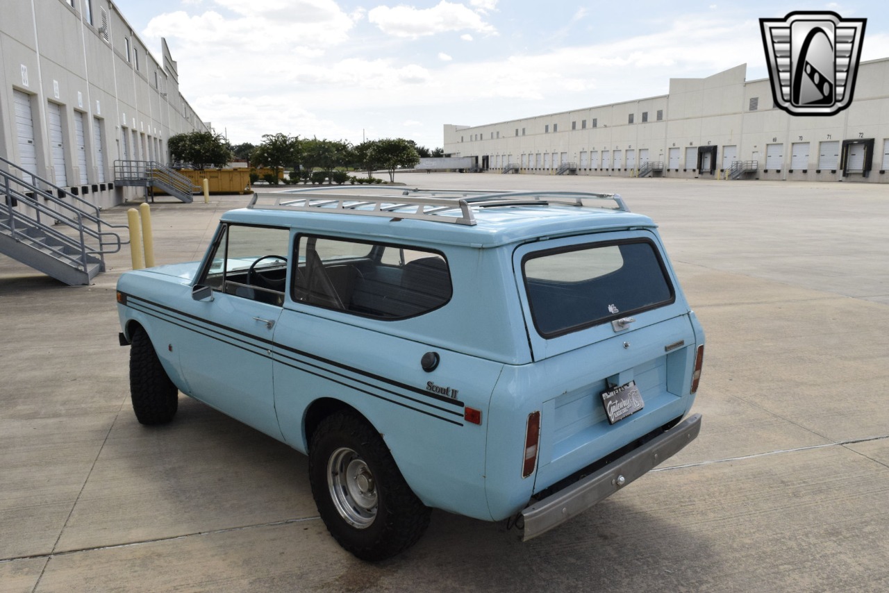 1977 International Harvester Scout 35