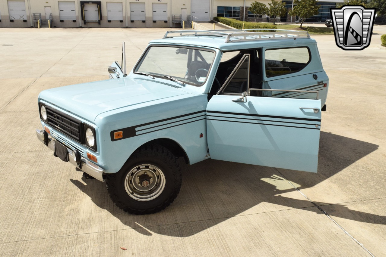 1977 International Harvester Scout 31