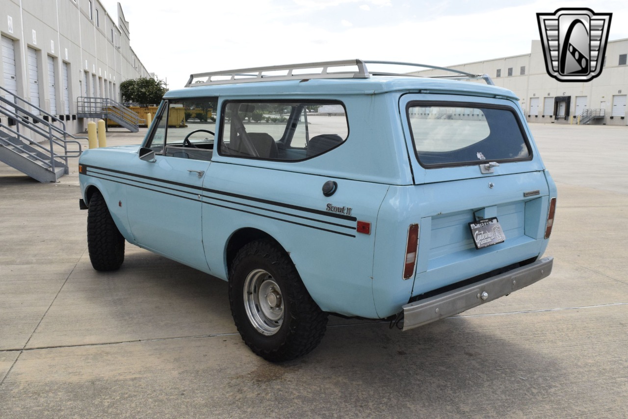 1977 International Harvester Scout 36