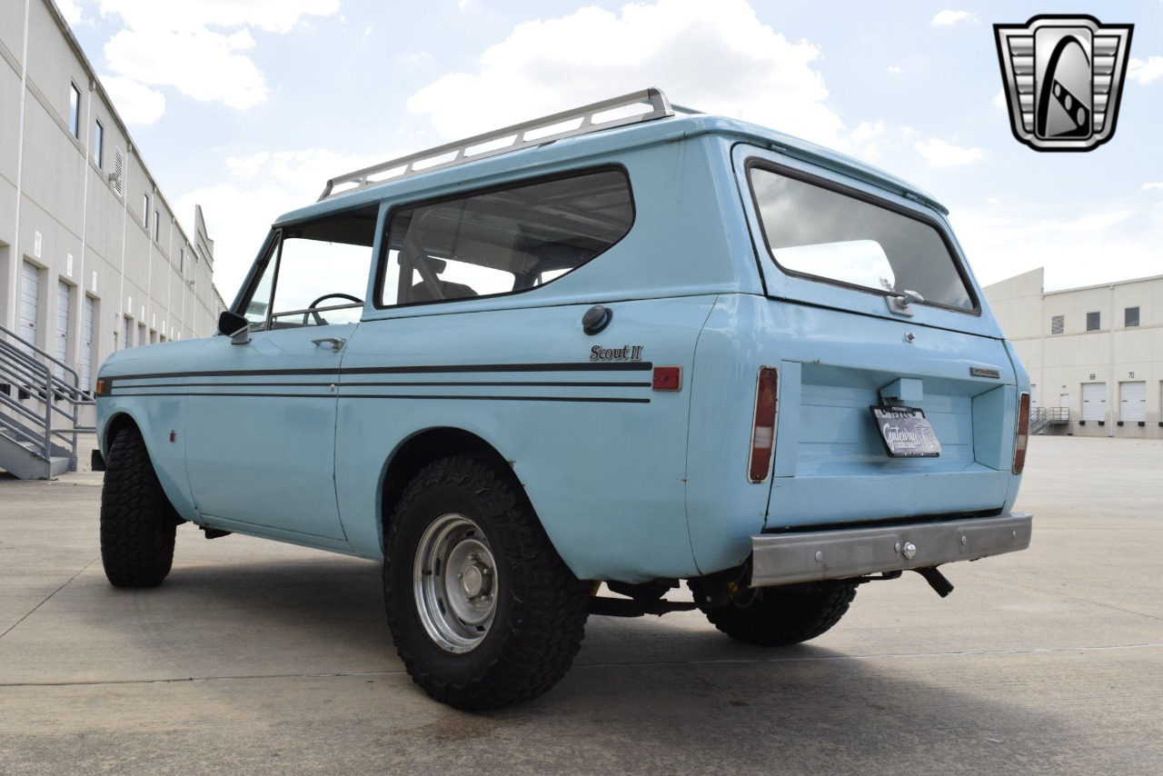 1977 International Harvester Scout 3
