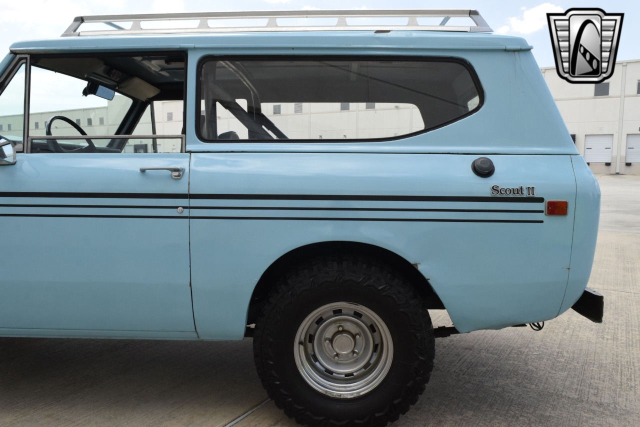 1977 International Harvester Scout 57