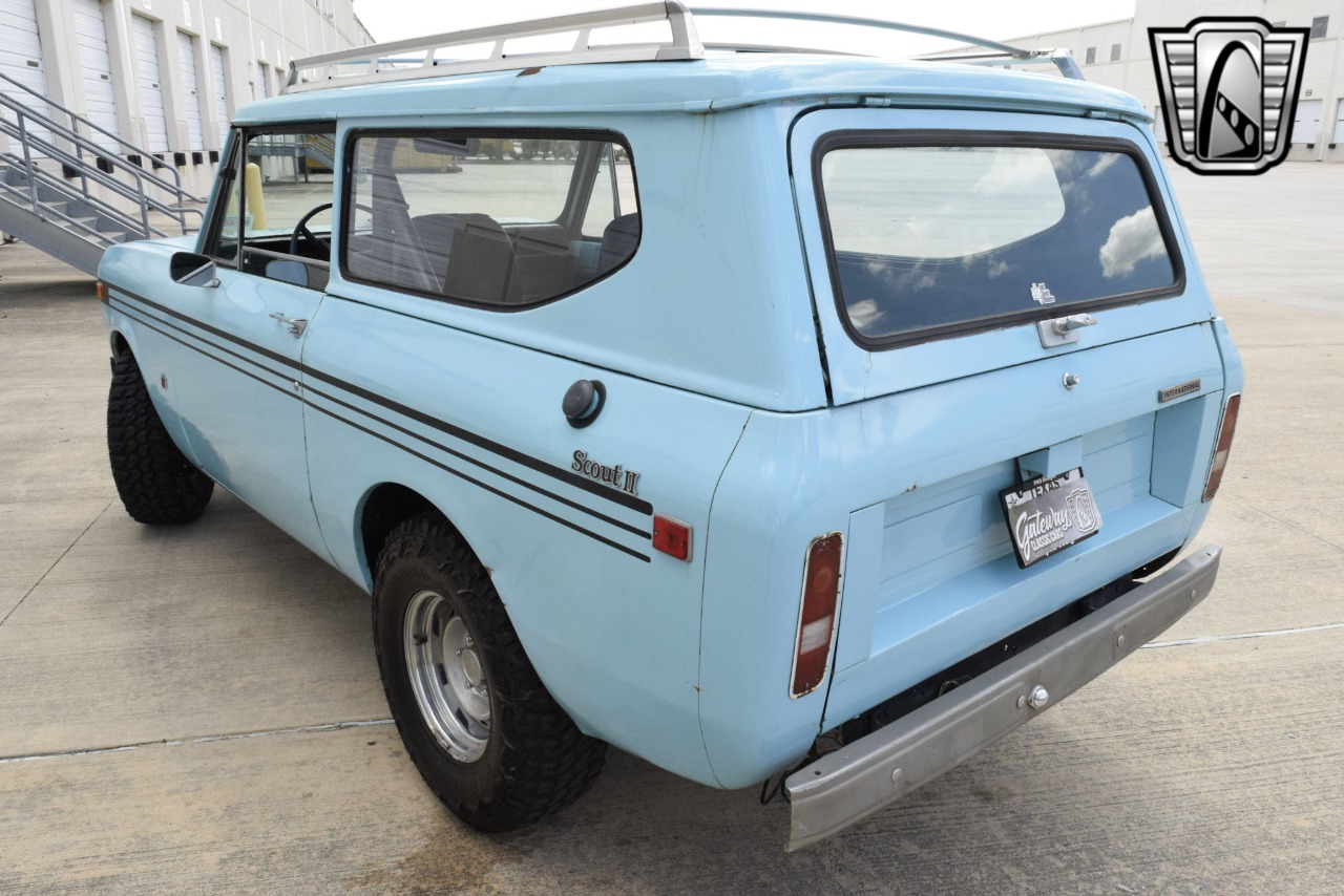1977 International Harvester Scout 59