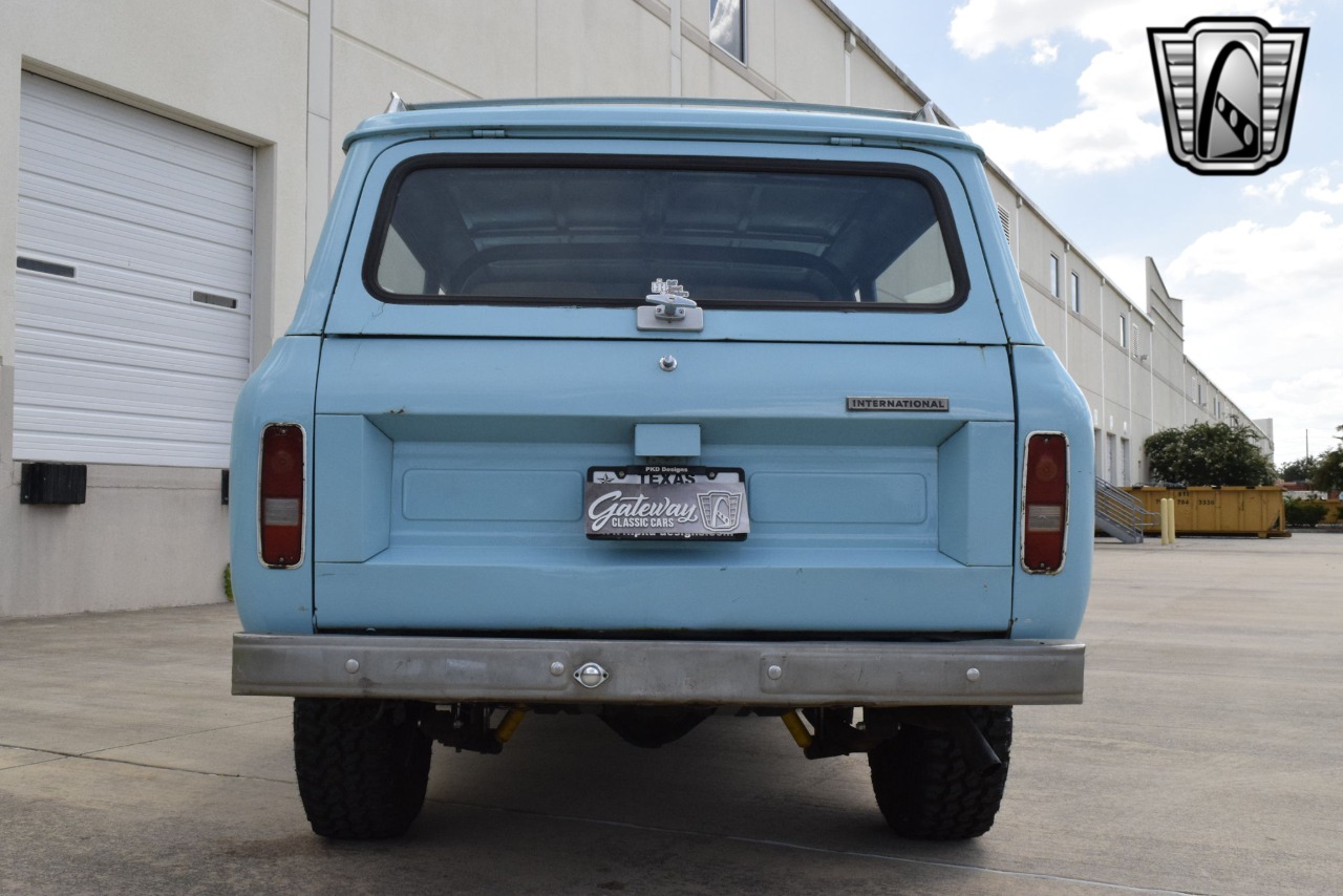 1977 International Harvester Scout 39