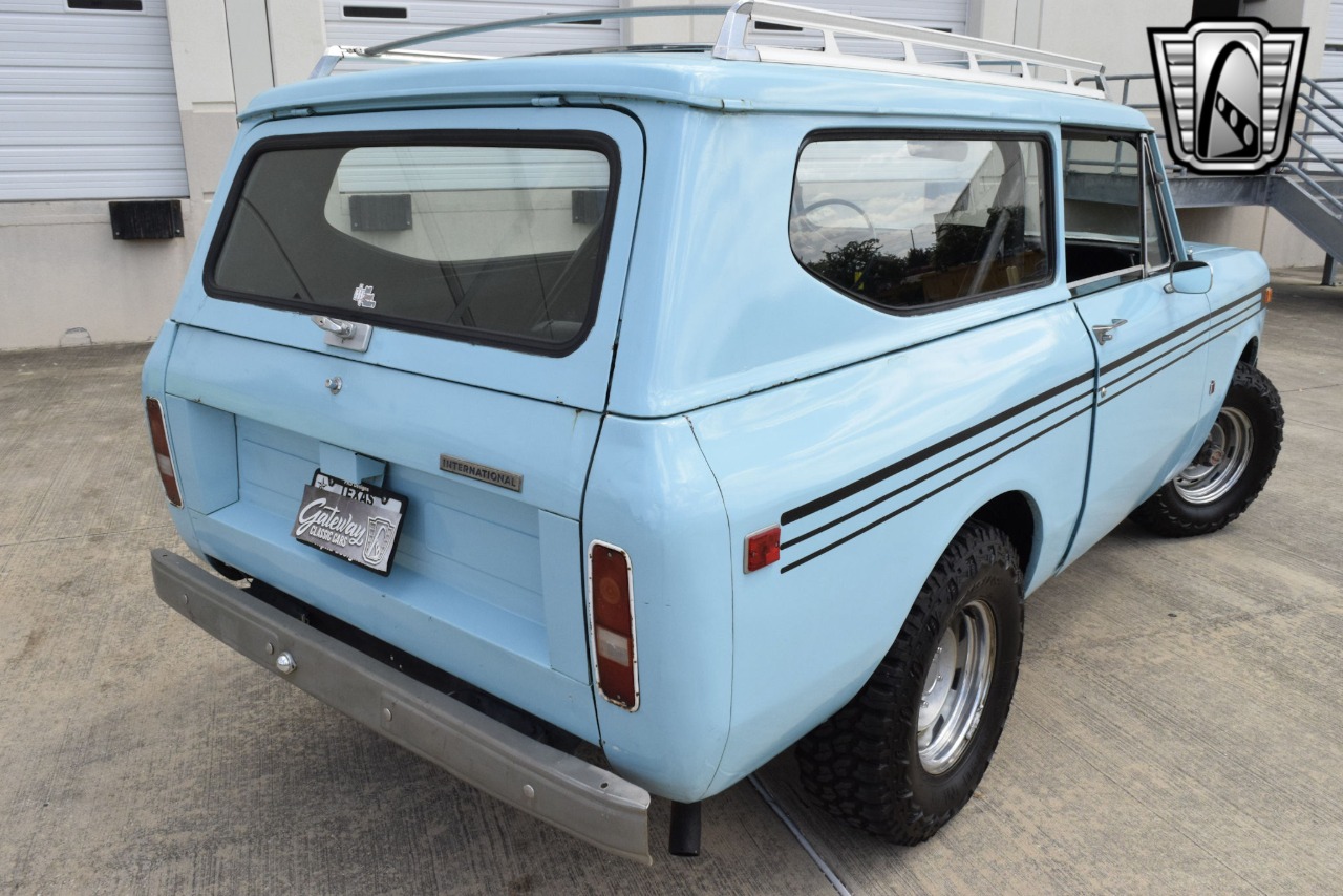 1977 International Harvester Scout 60