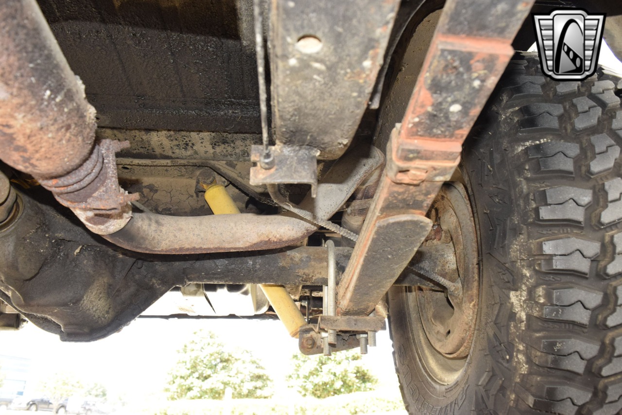 1977 International Harvester Scout 80