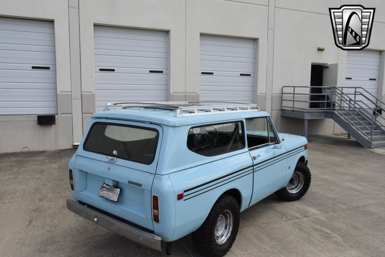 1977 International Harvester Scout 4