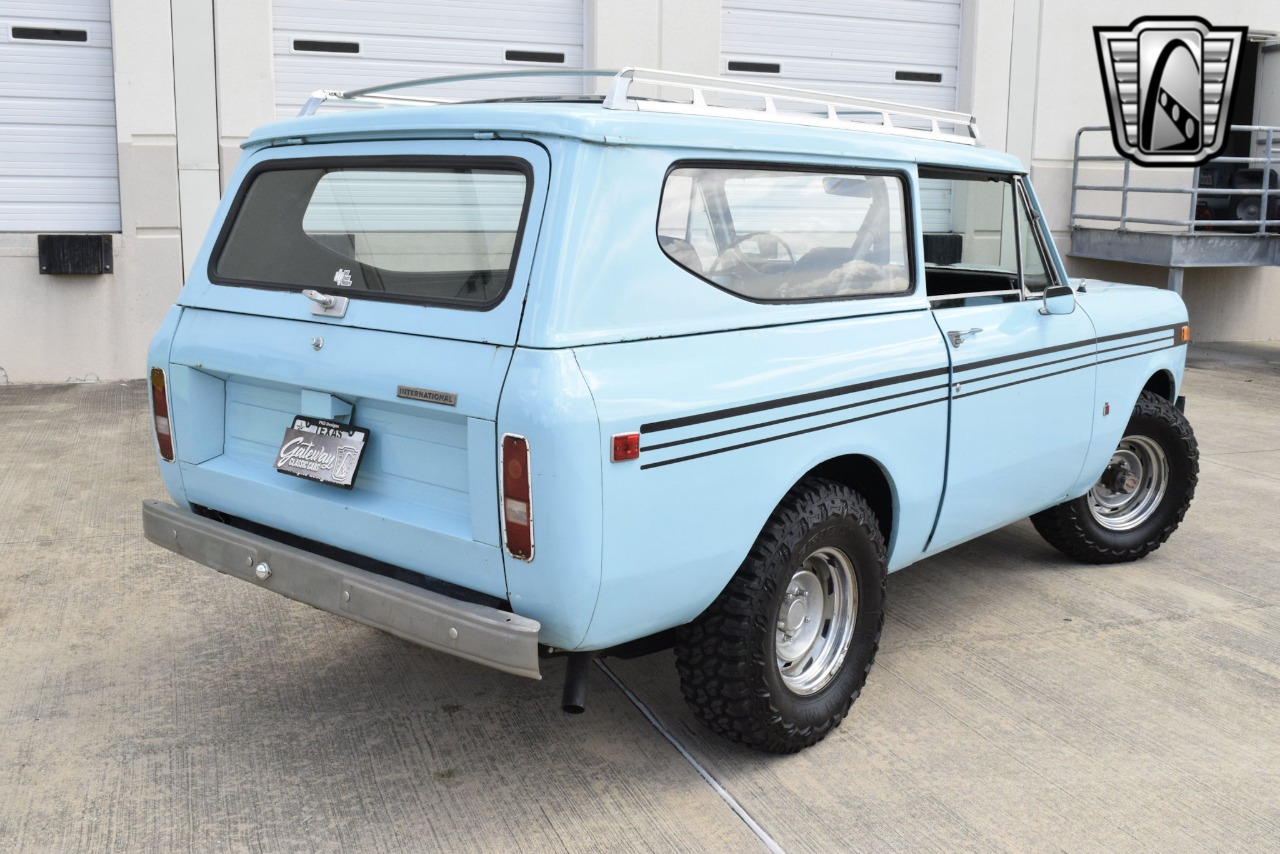 1977 International Harvester Scout 40