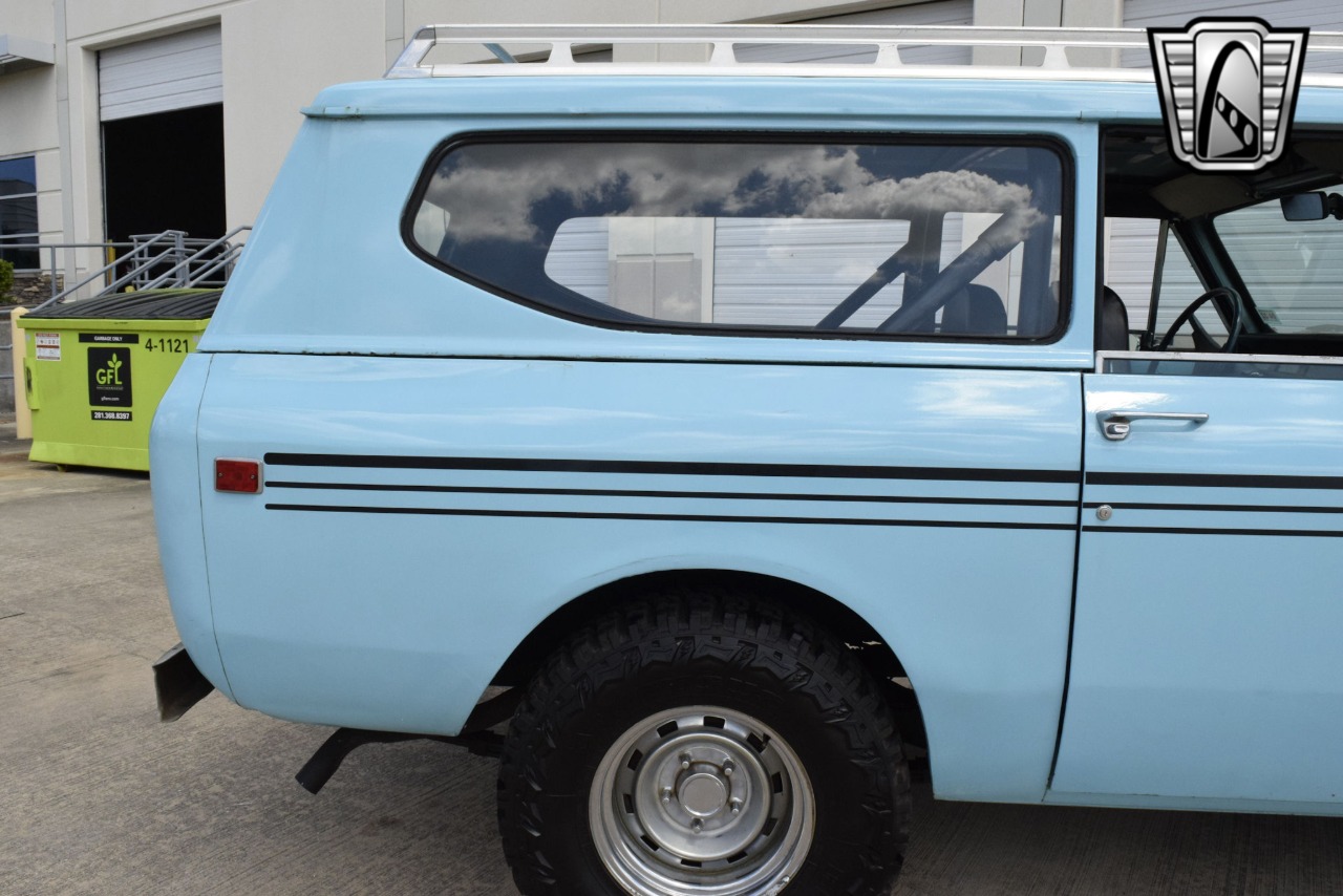 1977 International Harvester Scout 61