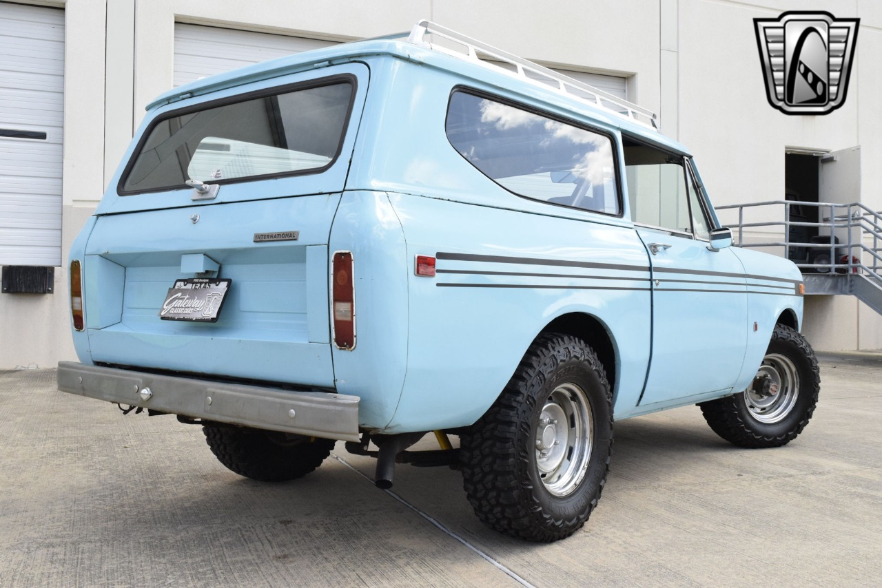 1977 International Harvester Scout 41