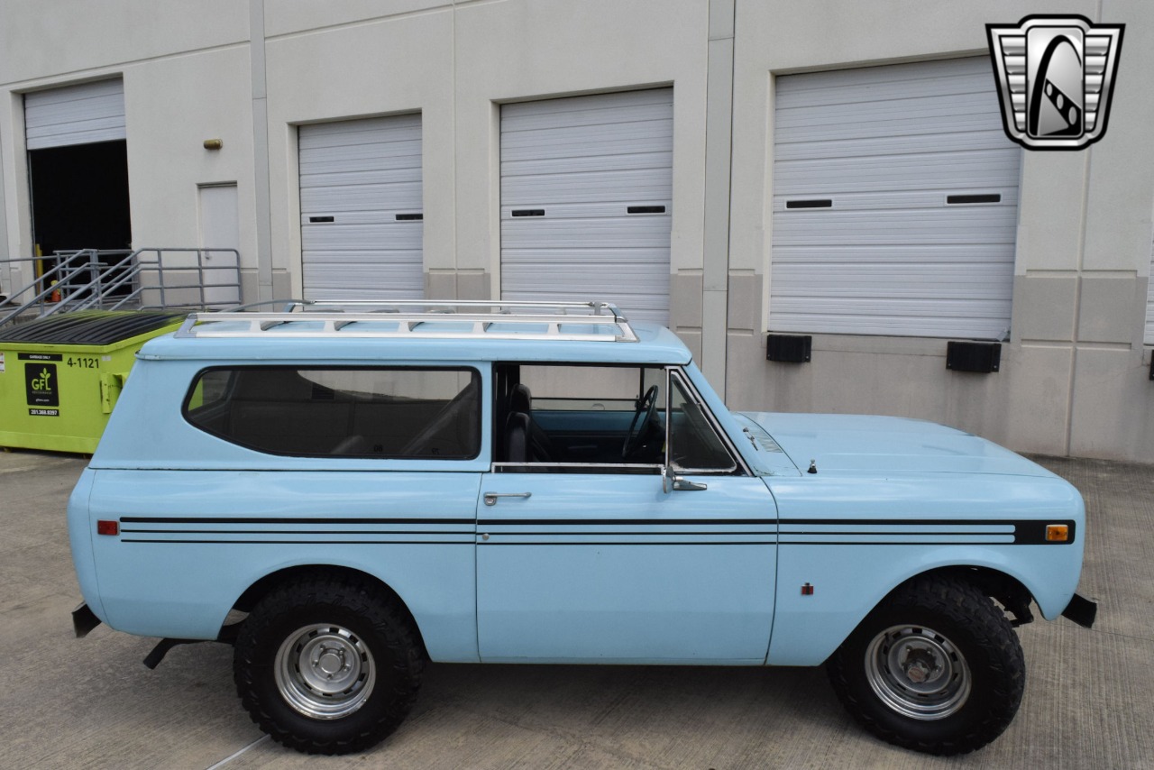 1977 International Harvester Scout 42