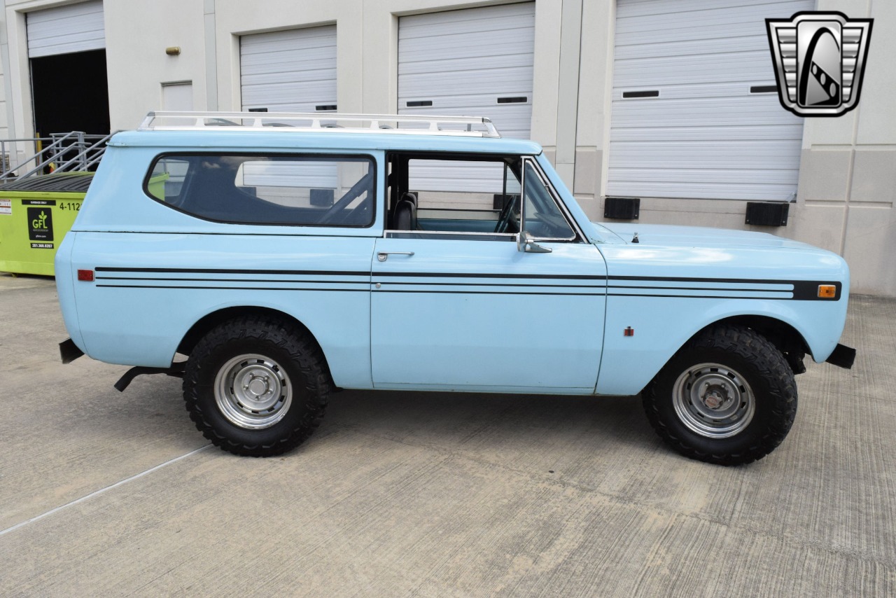 1977 International Harvester Scout 5