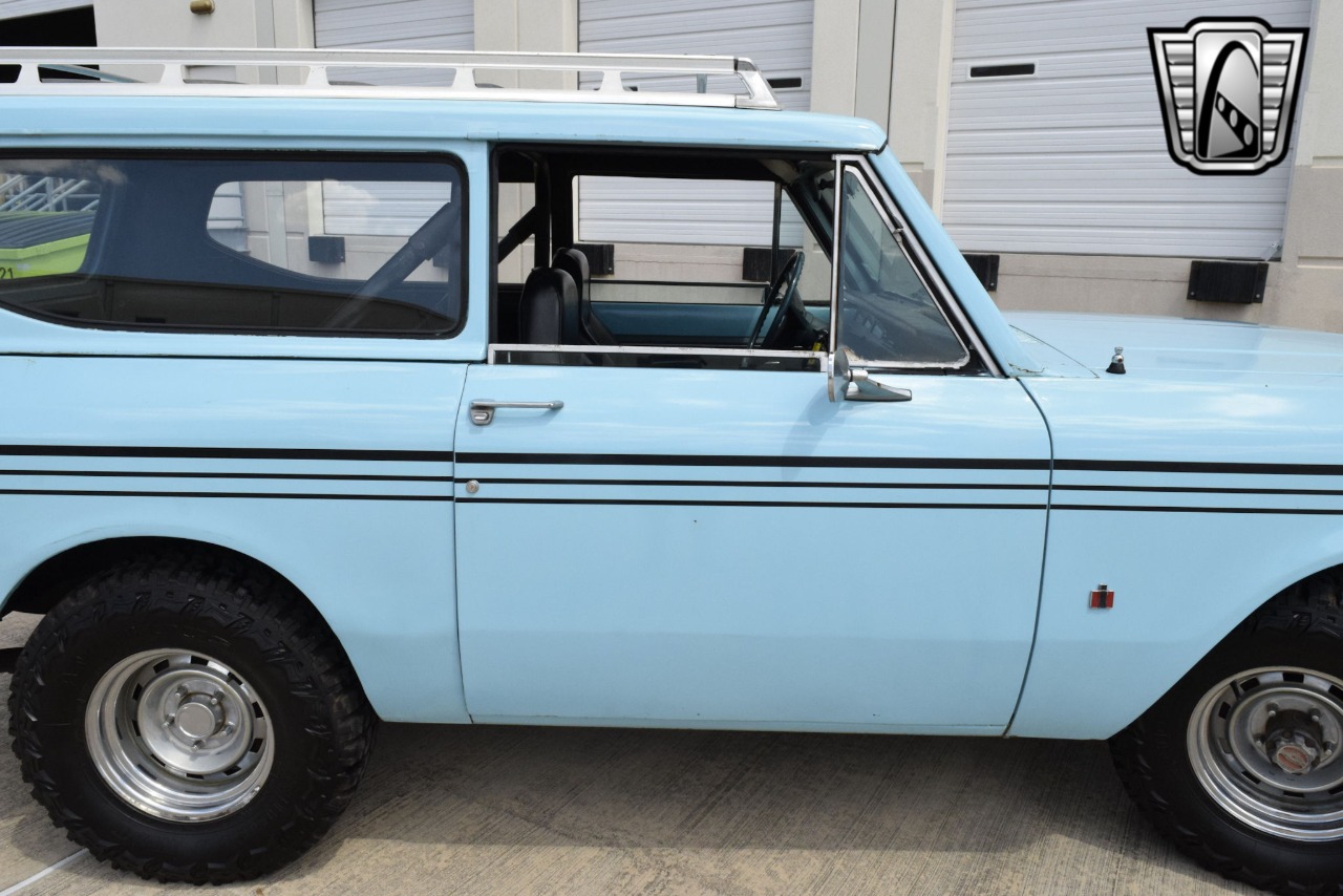 1977 International Harvester Scout 64