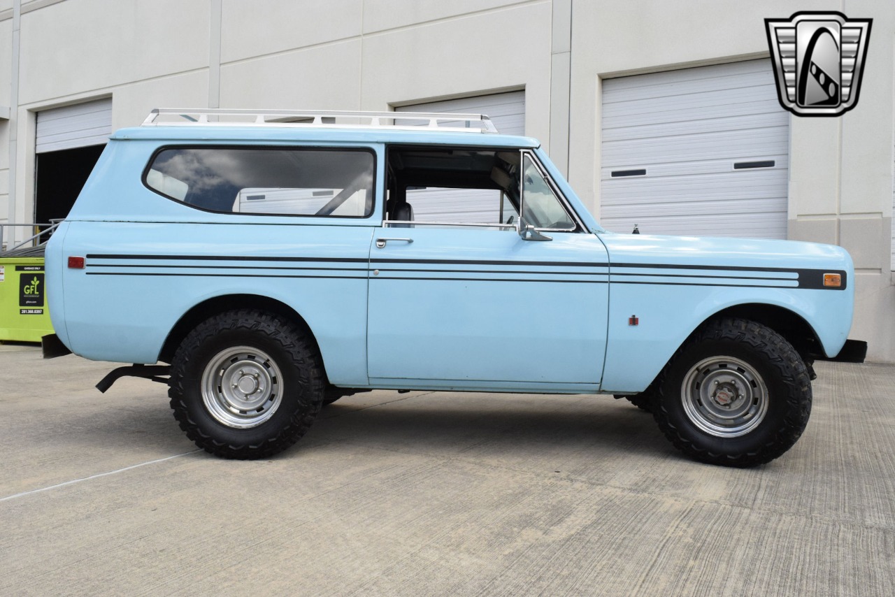 1977 International Harvester Scout 43