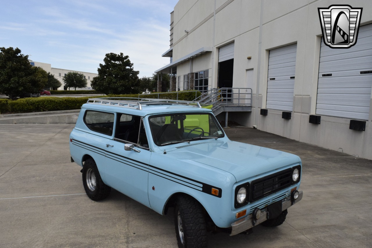 1977 International Harvester Scout 44
