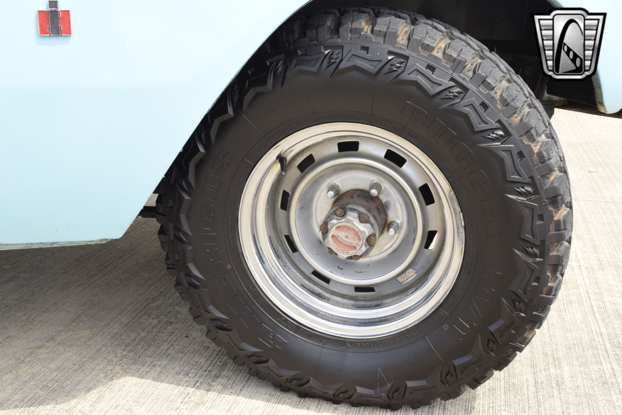 1977 International Harvester Scout 10