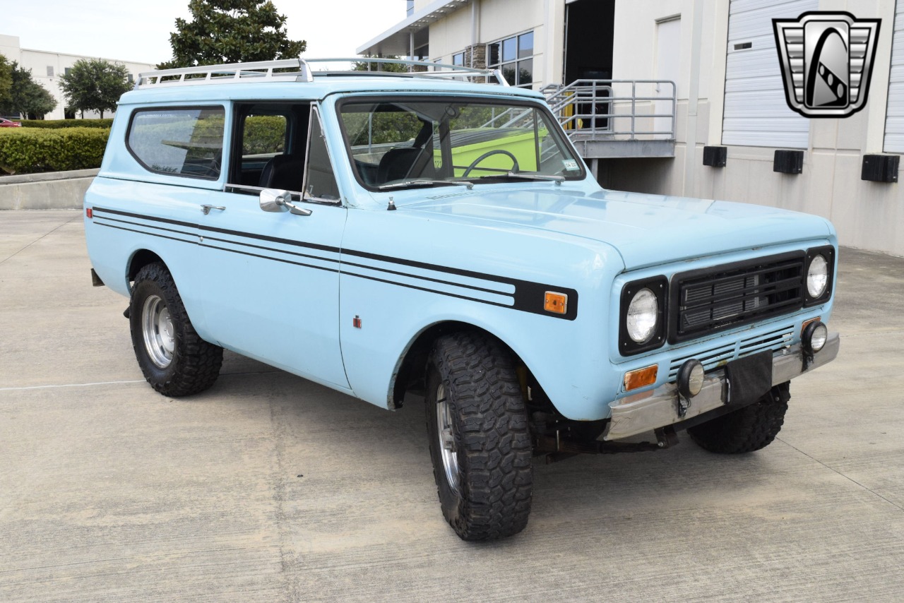1977 International Harvester Scout 45