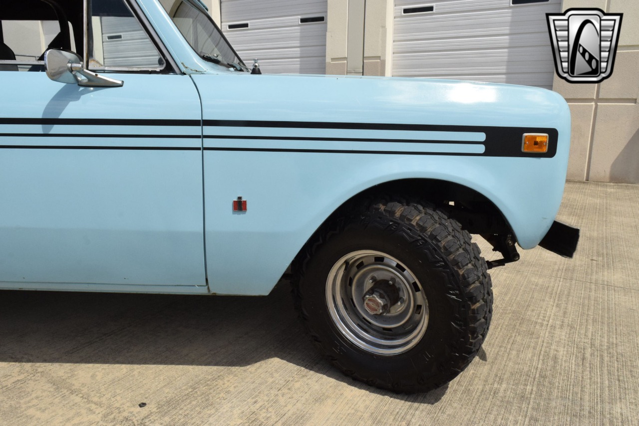 1977 International Harvester Scout 66