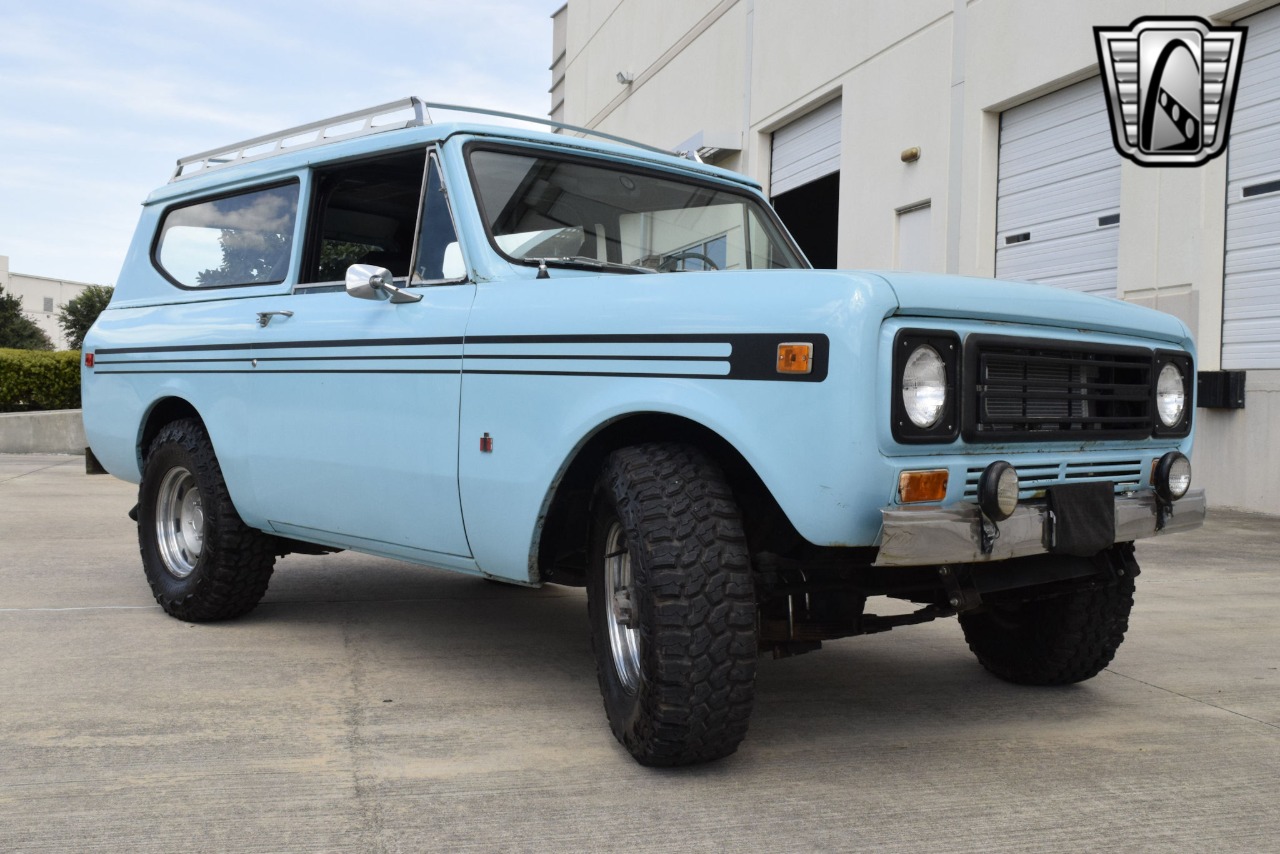 1977 International Harvester Scout 6