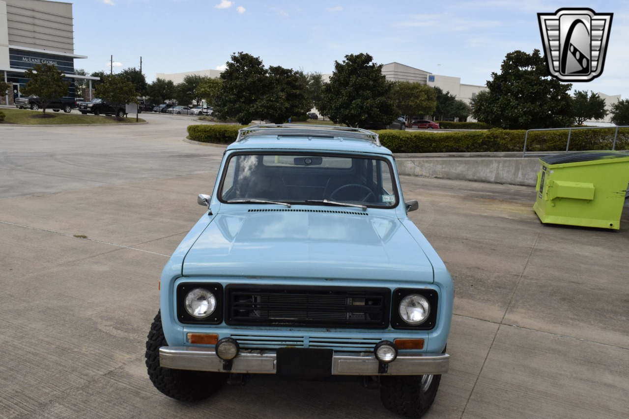 1977 International Harvester Scout 46