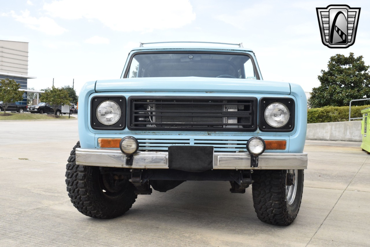 1977 International Harvester Scout 48