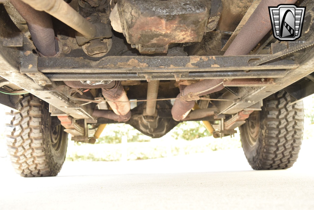 1977 International Harvester Scout 70