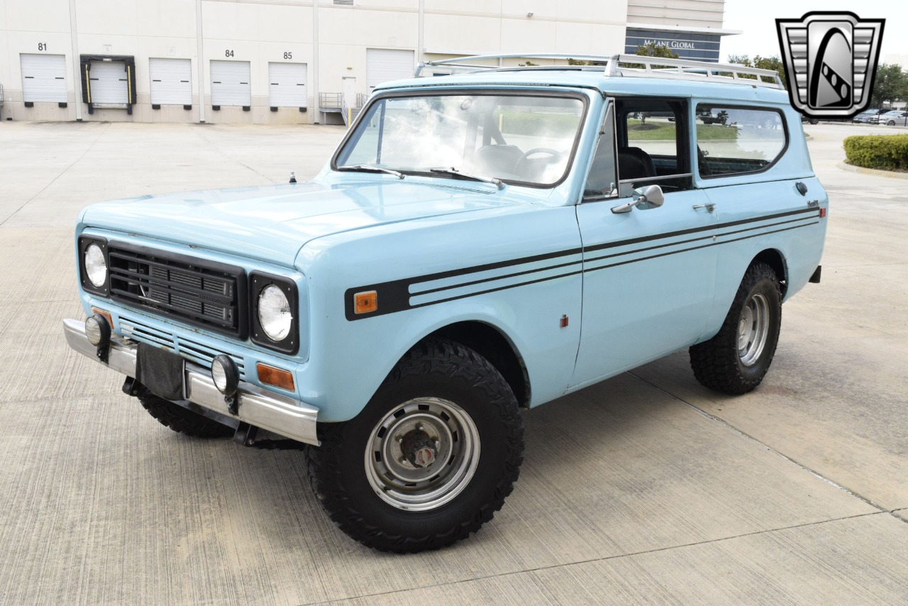 1977 International Harvester Scout 50