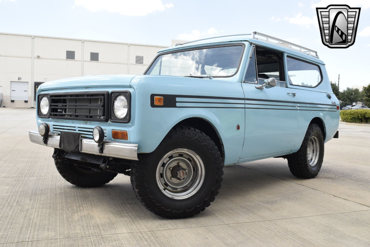 1977 International Harvester Scout 7