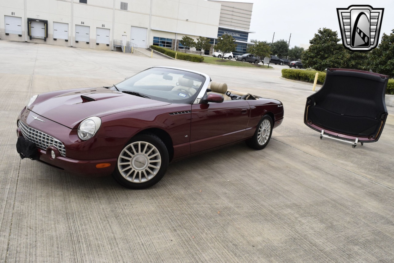2004 Ford Thunderbird 32