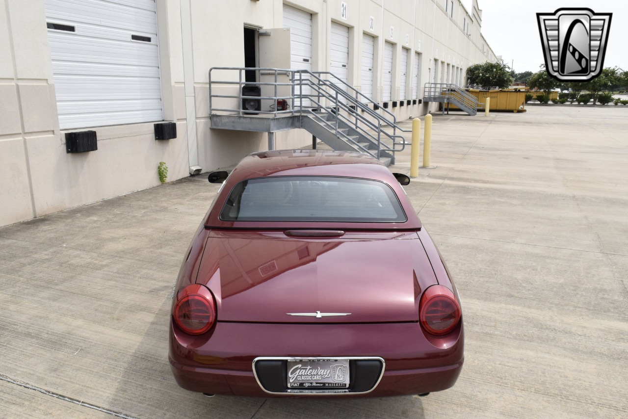 2004 Ford Thunderbird 55