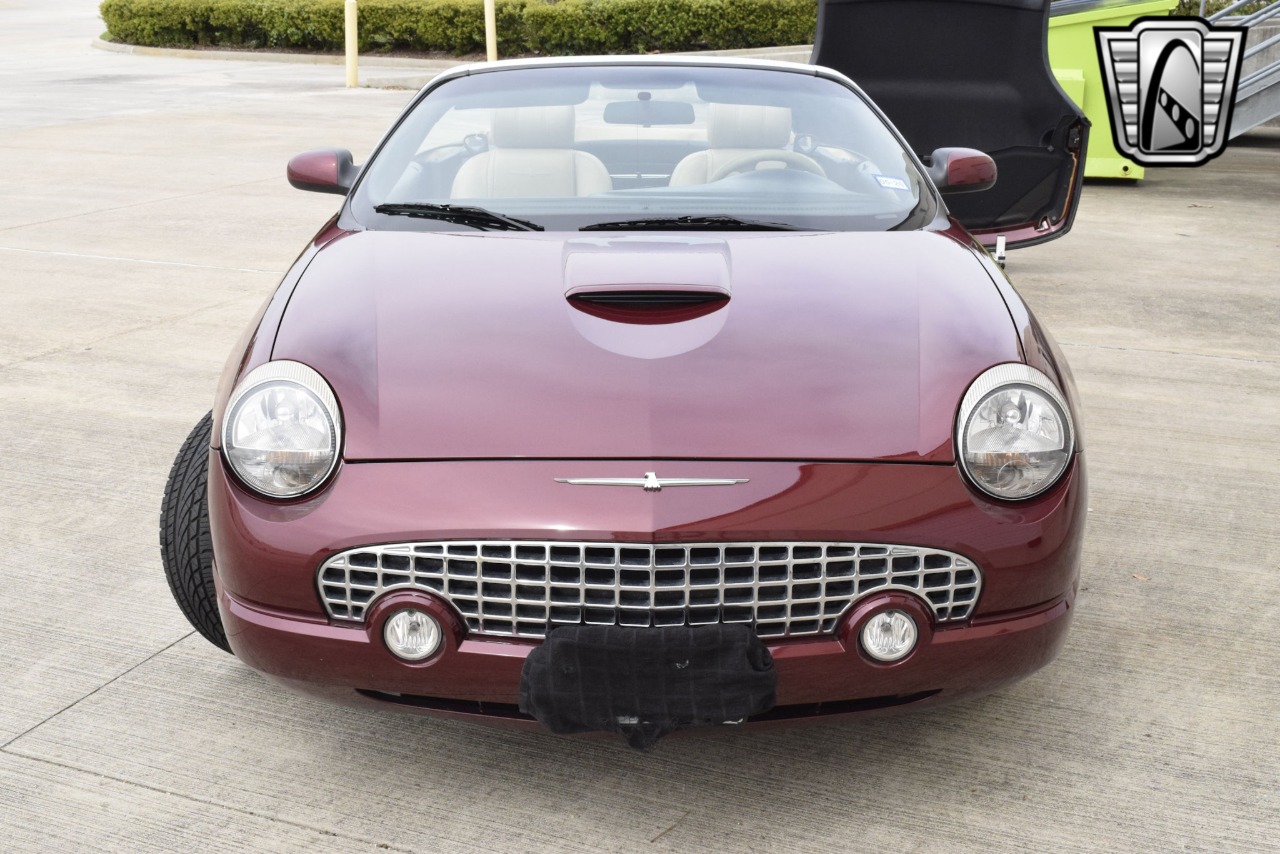 2004 Ford Thunderbird 35