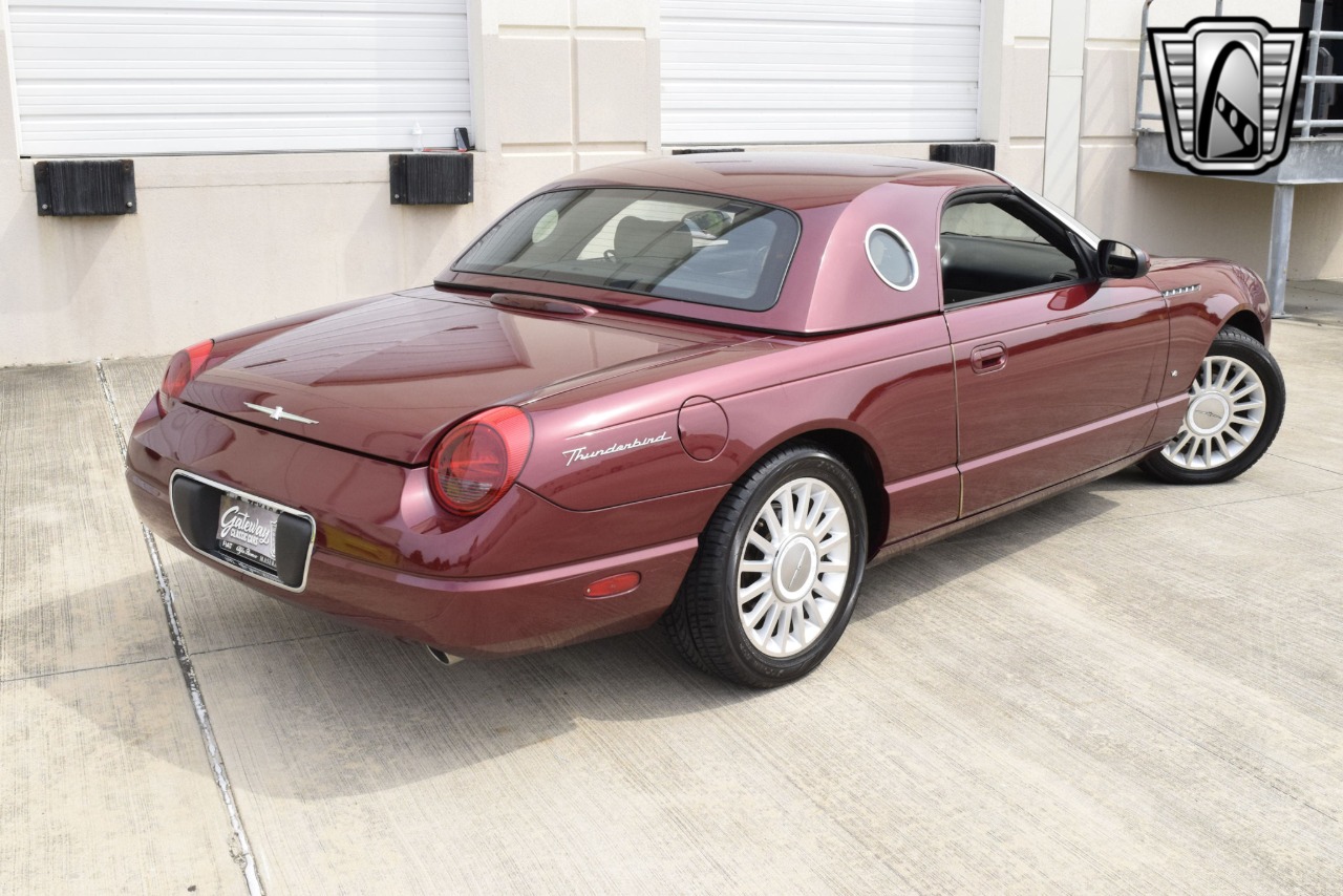 2004 Ford Thunderbird 58
