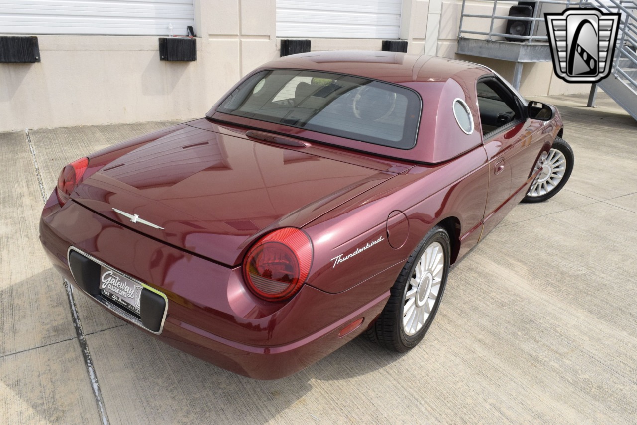 2004 Ford Thunderbird 78