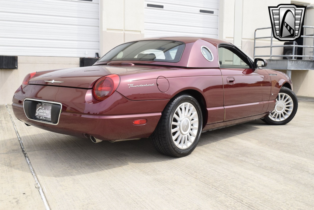 2004 Ford Thunderbird 59