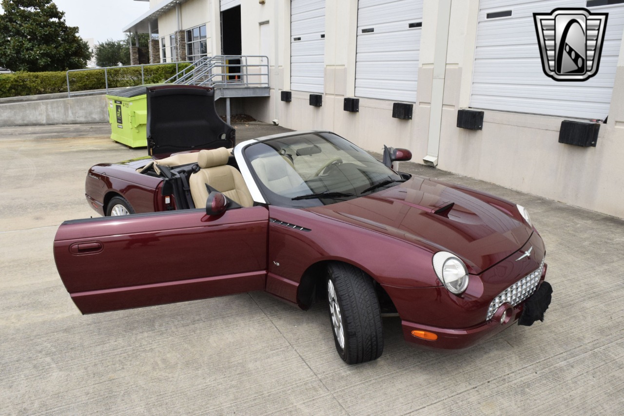 2004 Ford Thunderbird 39