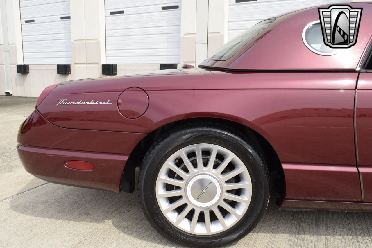 2004 Ford Thunderbird 80