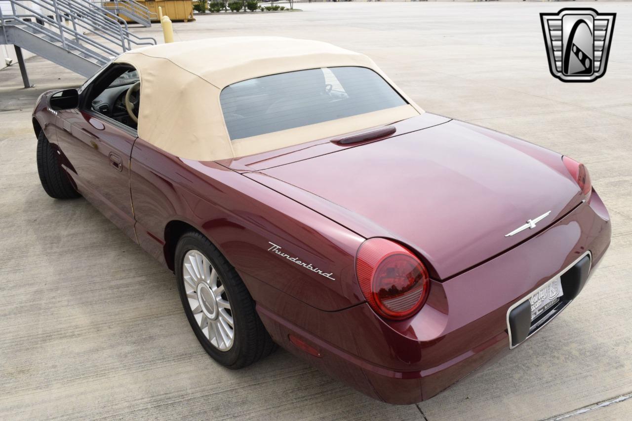 2004 Ford Thunderbird 43